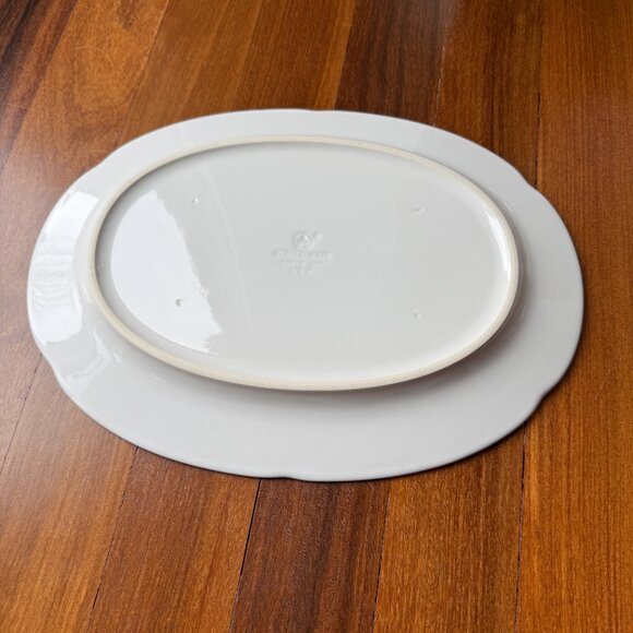 Vintage Pfaltzgraff Filigree Serving 14.5" Platter - Picture 3 of 4